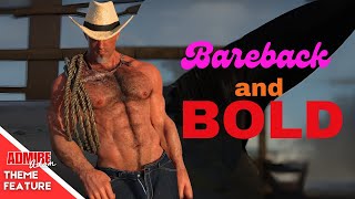 BAREBACK and BOLD Exploring the Iconic Image of Shirtless Cowboys [upl. by Ruth]