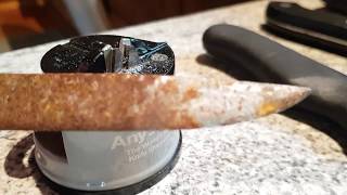 Any Sharp Knife Sharpener ProVeitsenteroitin [upl. by Anialad]