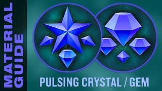 Farm Pulsing Crystals and Gems FAST in Kingdom Hearts 3 KH3 Material Synthesis Guide [upl. by Ueih]