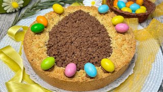 Crostata al Cioccolato di Pasqua sbriciolata [upl. by Iviv292]