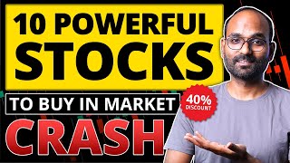 10 Fundamentally Best Stocks To Buy Now at Heavy Discount  Stocks To Buy in Market Crash [upl. by Bittencourt]