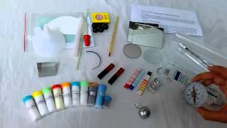 Do and Discover Science Kit Box Contents [upl. by Anilys]