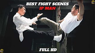 Ip Man Best Fight Scenes HD 1  4 [upl. by Navets]