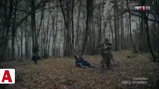 Resurrection Ertugrul  Sadettin Kopeks Death Scene [upl. by Ylahtan867]