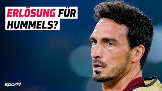 Neuer Trainer für die AS Rom Ist das die Rettung für Hummels [upl. by Lilias]