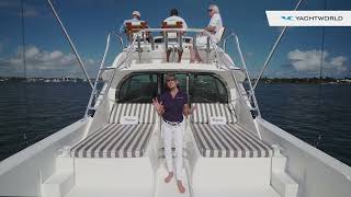 2023 Bertram 35 Sport Fishing Yacht Full Walkthrough Review [upl. by Ibur699]