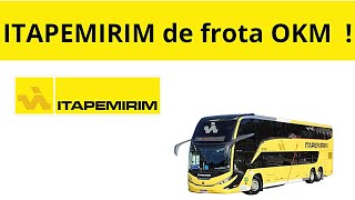 Novos ônibus na ITAPEMIRIM [upl. by Ihn497]