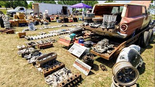 Tulsa Oklahoma Swap Meet 2023 [upl. by Levitus]