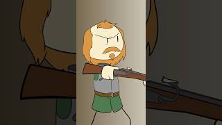 First Firearm Assassination  Extra History shorts [upl. by Junius]