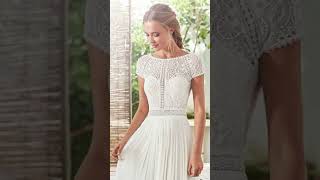 Top Wedding Dress Ideas for Unique Brides  Elegant Wedding Dresses 2024  Latest Bridal Gowns [upl. by Erik]