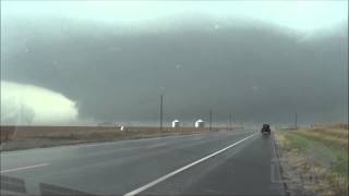 10413 Wayne NE Wedge Tornado and Damage Zach Hargrove HD [upl. by Enair124]