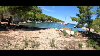 Hvar Floriana parkplaže Pribinja JagodnaLozna BrusjeSelcaSt Grad [upl. by Aneeles]