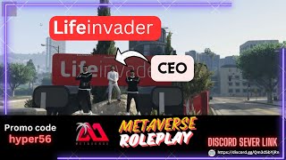 how to join and full li tour LifeInvader Metaverse rp  viralvideo gaming metaverse Lifeinvader [upl. by Gloria]