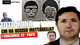 Totò Riina U Curtu chi ha ucciso Mattarella iCorleonesi puntata 25 [upl. by Atnauqal]