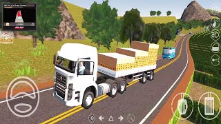 Rotas Do Brasil Simulador  14 Fruit Transport  Android Gameplay Video  Truck Games for Android [upl. by Adnam]