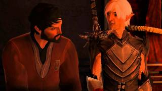 Dragon Age 2 Fenris Romance 91 All That Remains Fenriss condolences v3 [upl. by Anallise]