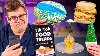 TIKTOK Food Trends Marathon [upl. by Anoj]