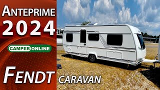 Anteprime 2024 le novità della prossima stagione Fendt Caravan [upl. by Edrei]