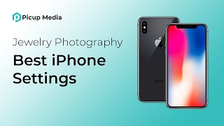 iPhone X settings for Jewelry Photography inside of GemLightbox [upl. by Christa]