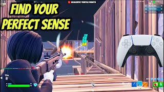 How to Find Your PERFECT Controller Sensitivity Fortnite Tutorial [upl. by Tharp]