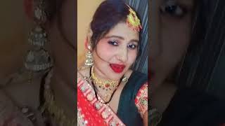 Saajan Saajan Teri Dulhan 🥰💃karva chauth specialyoutubeshorts [upl. by Verge]