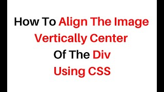 align image center of the div vertically using css flex html [upl. by Wahl]