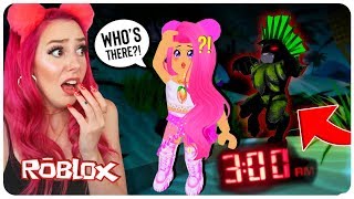 This is Why You Should NEVER Go to Sunset Island at 3AM Royale High Roblox Roleplay Scary Story [upl. by Akselav]