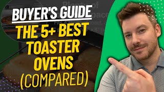 TOP 5 Best Toaster Ovens  Best Toaster Oven Review 2024 [upl. by Alden691]