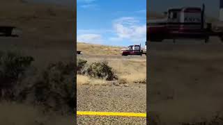 Semi Crash Ontario Oregon StaySafe [upl. by Barbey]