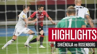 HIGHLIGHTS  Shkëndija 0  2 Rosenborg [upl. by Thgirw]