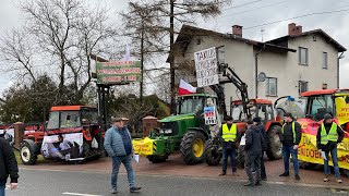 Centralny Port Komunikacyjny  kłamstwo i oszustwo Strajk Rolników [upl. by Allen27]