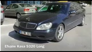 Mercedes Benz S320  W220 [upl. by Apollo]