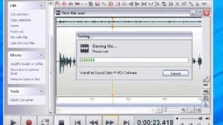 Using WavePad [upl. by Edniya]