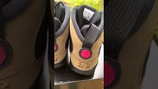 Air Jordan 9 Retro Olive Review Black Olive Green Red airjordan [upl. by Lolly]