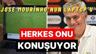 Jose Mourinho’nun LapTop’u [upl. by Amarette]