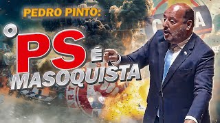 🚨 CONFRONTO no PARLAMENTO  PEDRO PINTO VS PS 🚨 [upl. by Shieh144]