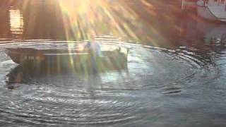 12FT Jon boat with 2 trolling motors [upl. by Locklin]