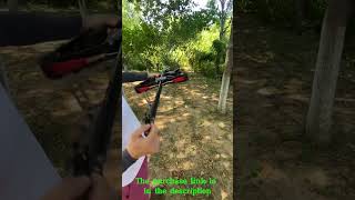 Steel Ball Compound Bow Kit Dual Purpose Bow [upl. by Tenn743]