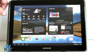 Samsung Galaxy Tab 2 101 Review [upl. by Eltsyek364]