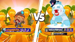 SNIPER VS DARTLING Late Game  BTD BATTLES 2 [upl. by Behah]