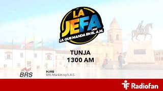 Tanda Comercial La Jefa Tunja 1300AM  02042024 224PM [upl. by Merna]