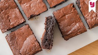 Islak Kekle Karıştırmayın ❌ Gerçek Brownie Böyle Olur ✅ Brownie Tarifi  Tatlı Tarifleri [upl. by Demb805]