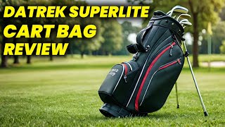 2024 Datrek Superlite Cart Bag Review  Is It Worth The Hype [upl. by Vaenfila]