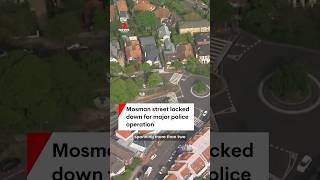 Major police operation at Mosman on Sydneys lower north shore [upl. by Yates]