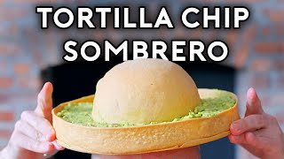 Binging with Babish Tortilla Chip Sombrero from Despicable Me 2 [upl. by Ayotel]