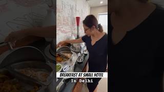 Saste hotel mein itna mast breakfast 🤭 shorts garimasgoodlife [upl. by Artemisa]