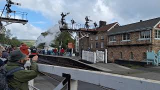 Grosmont Level Crossing  North Yorkshire [upl. by Copeland]