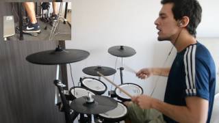 MUSE  HYSTERIA  DRUM COVER HD [upl. by Sparke]