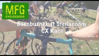 MFG Steilacoom Cyclocross CX Race [upl. by Ahsyekat]