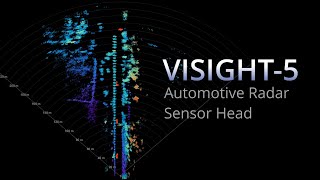 ViSight5 Automotive Radar Sensor Head [upl. by Akselav]